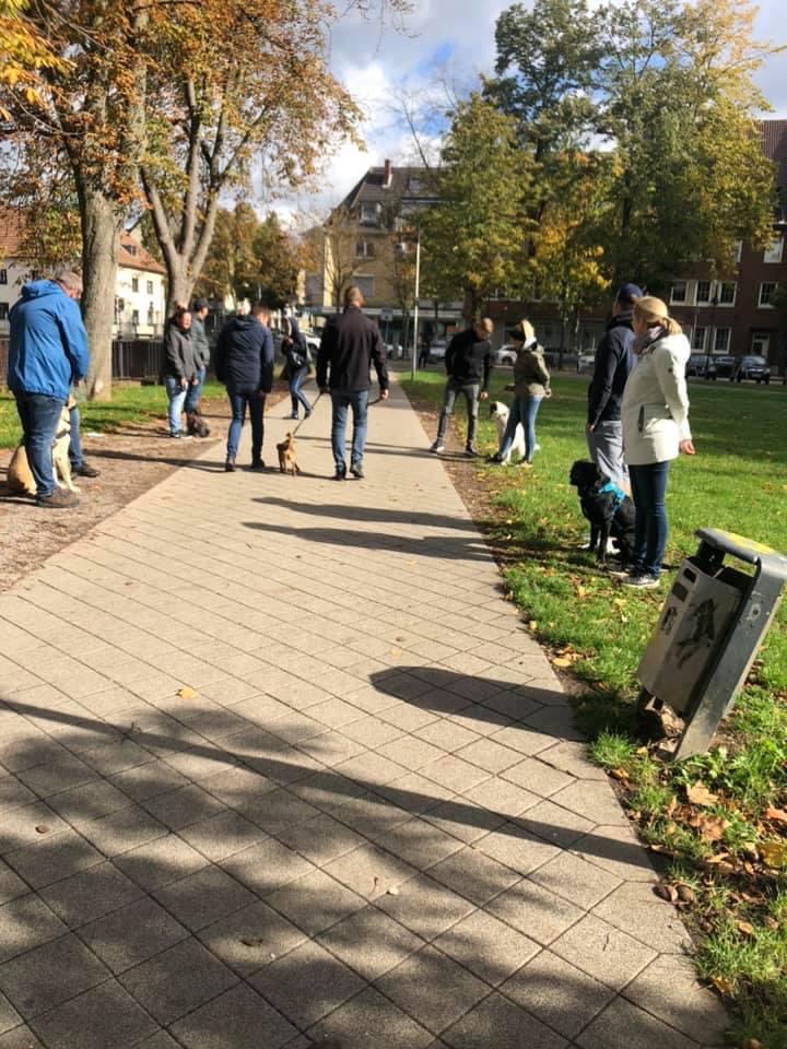 Gruppe Stadttraining